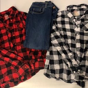 Jeans & Shirts Combo